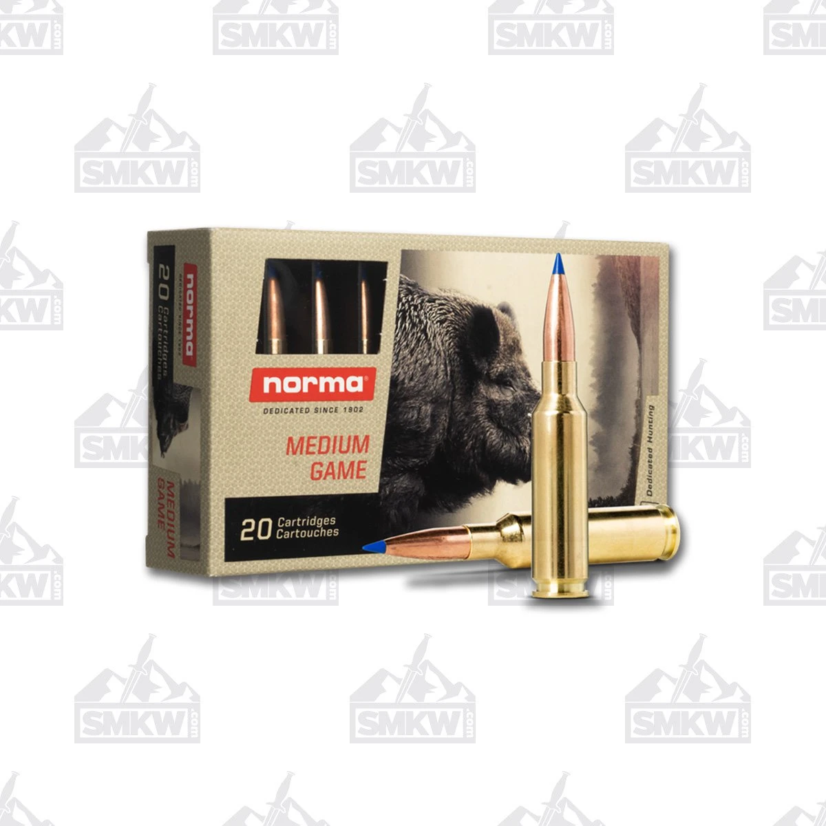 Norma 6.5 Creedmoor Ammunition 143gr Bondstrike 20Rds 20166402 View 1