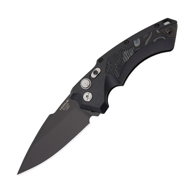 Hogue EX-A05 3.5 Automatic Spear Point Blackout AUHG34539 View 2