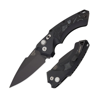 Hogue EX-A05 3.5 Automatic Spear Point Blackout AUHG34539 View 1