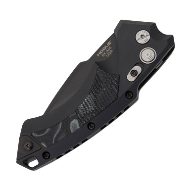 Hogue EX-A05 3.5 Automatic Spear Point Blackout AUHG34539 View 4