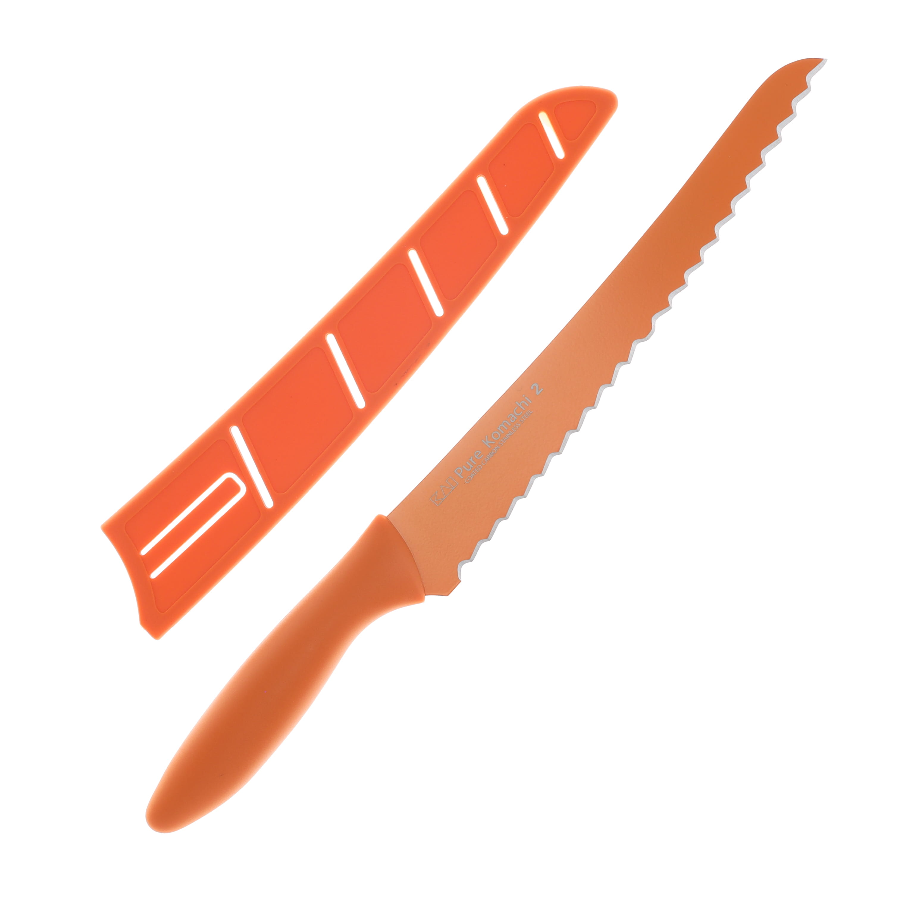 KAI 8-Inch Pure Komachi II Bread Knife SAB5062 View 2