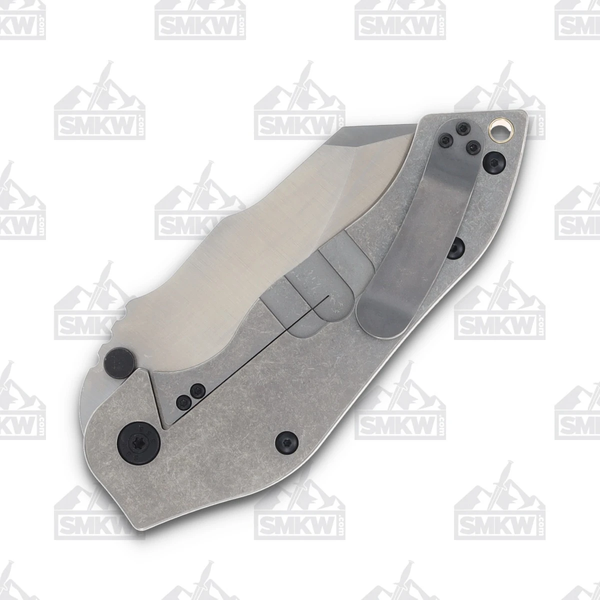 Sniper Bladeworks DMF Folding Knife Satin S35VN/OD Green G-10 DMFODGSAT View 5