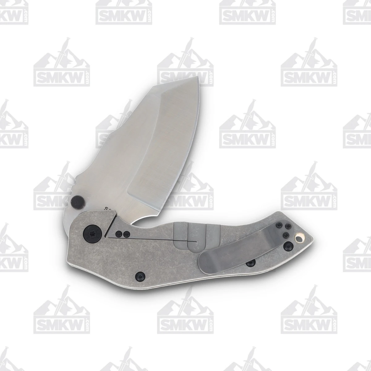 Sniper Bladeworks DMF Folding Knife Satin S35VN/OD Green G-10 DMFODGSAT View 4