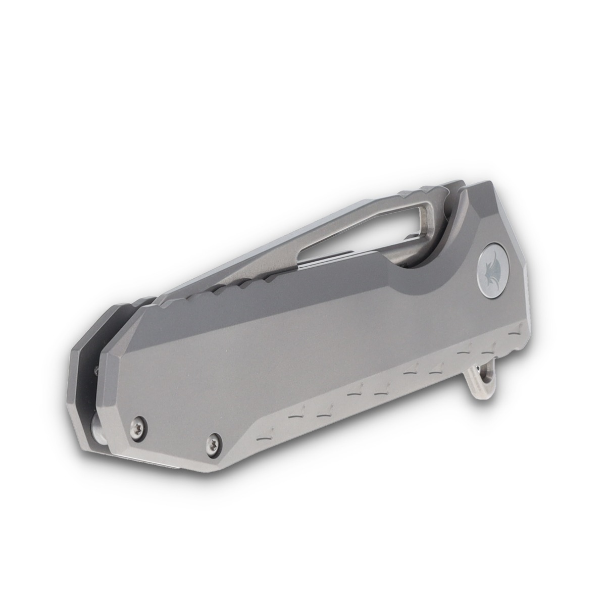 Zac Brown's Southern Grind Penguin Framelock Folding Knife (Satin Drop Point) SG09030011-01 View 6