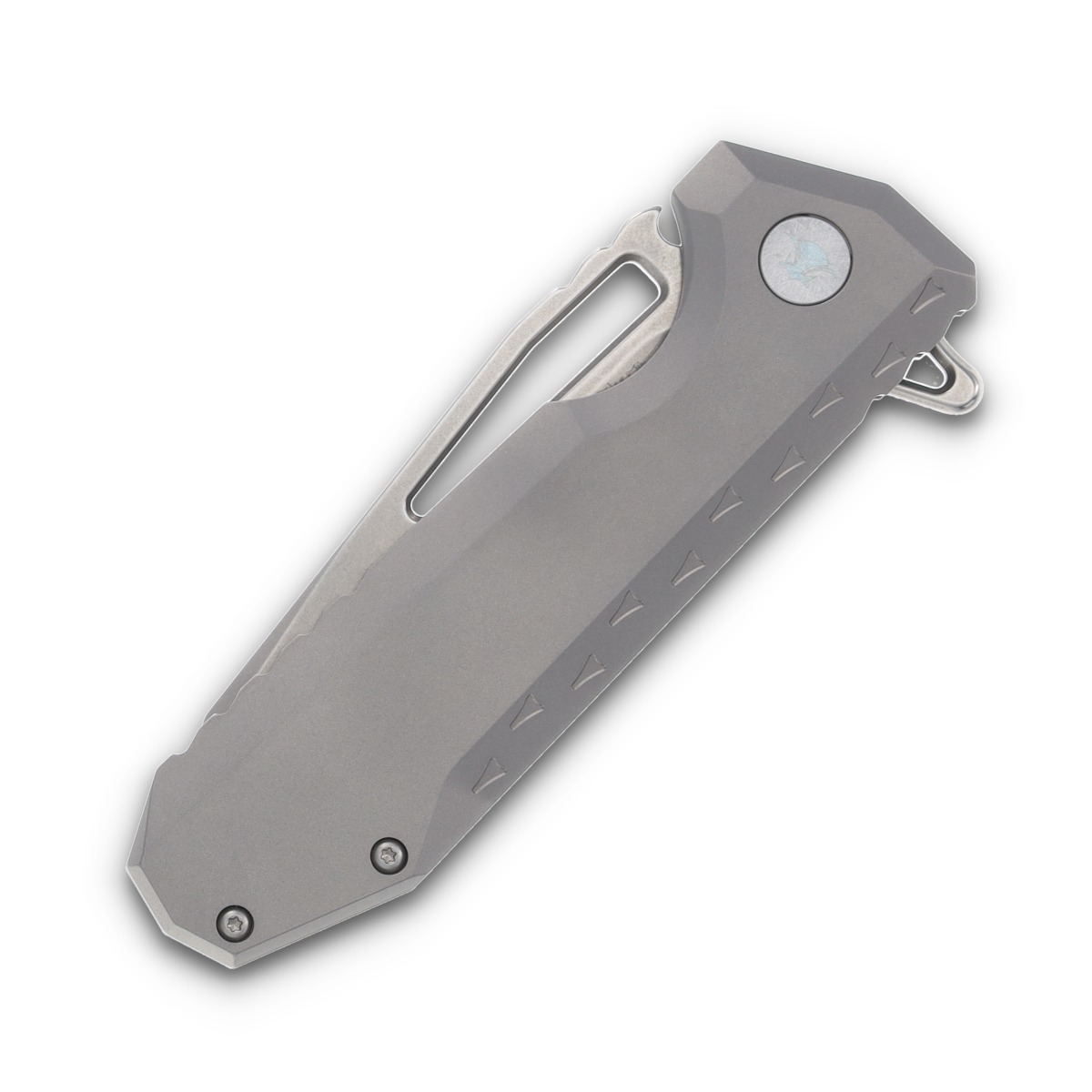 Zac Brown's Southern Grind Penguin Framelock Folding Knife (Satin Drop Point) SG09030011-01 View 5