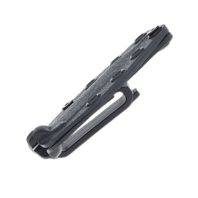 Southern Grind Jackal Pup Tan – Black 2.8in Plain Black Drop Point View 12