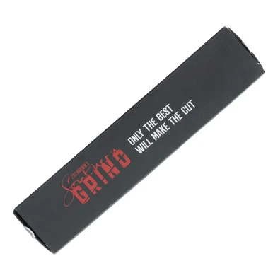 Southern Grind Jackal Pup Tan – Black 2.8in Plain Black Drop Point View 16