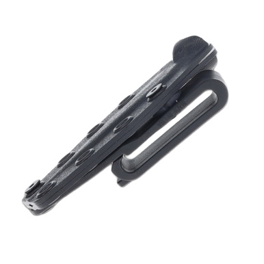 Southern Grind Jackal Pup Tan – Black 2.8in Plain Black Drop Point View 13