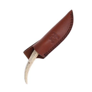 Hen & Rooster Little Stag Skinner Fixed Blade Knife - Smoky