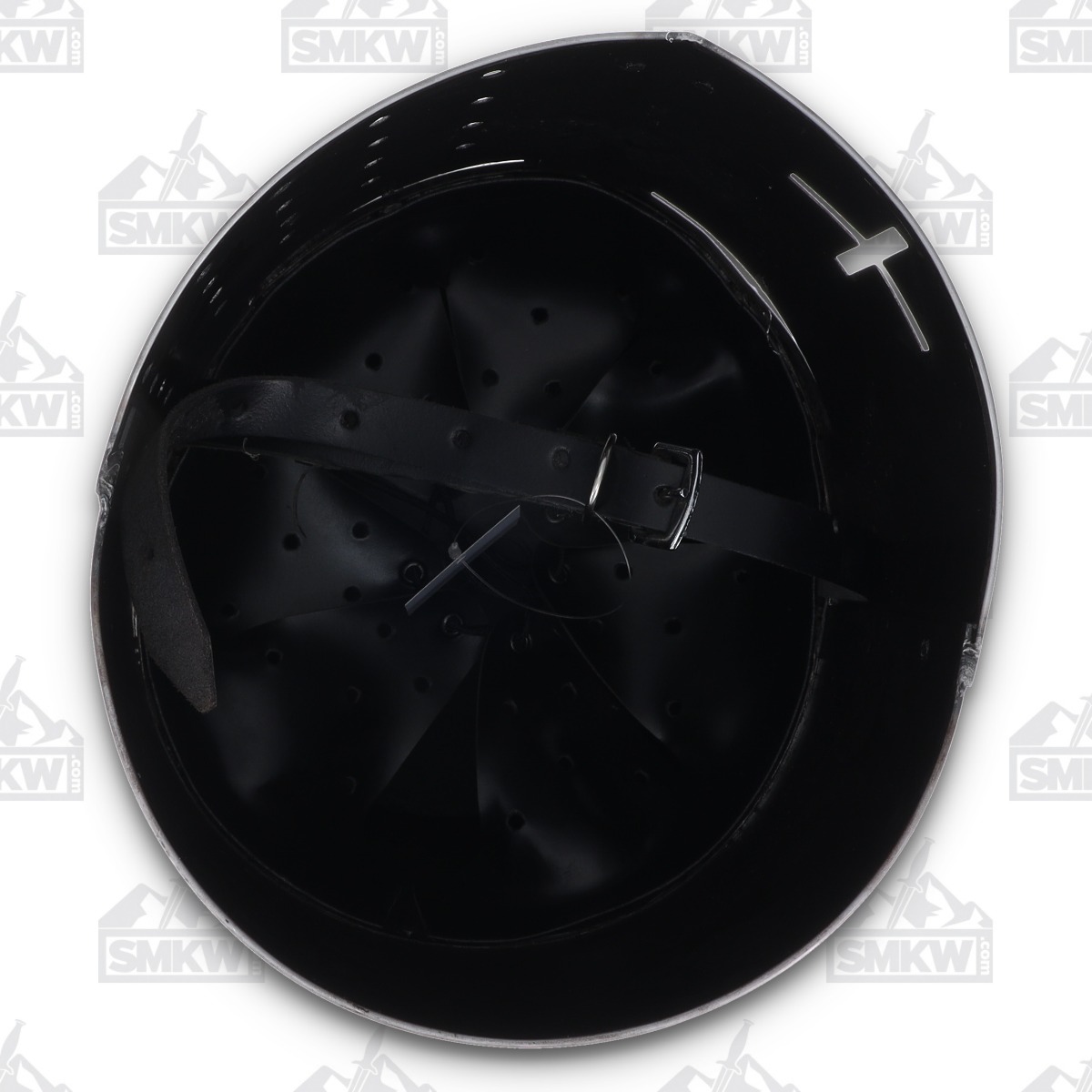 Szco Crusader Knight Helmet Silver-Full Size 910988 View 10