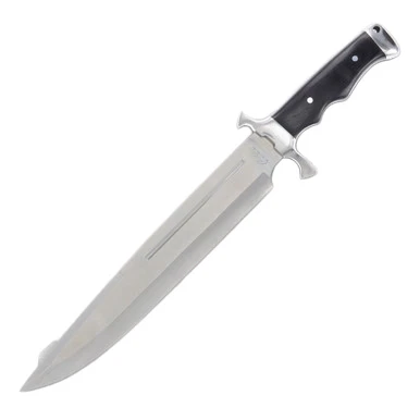 Toothpick Bowie Knife View 1