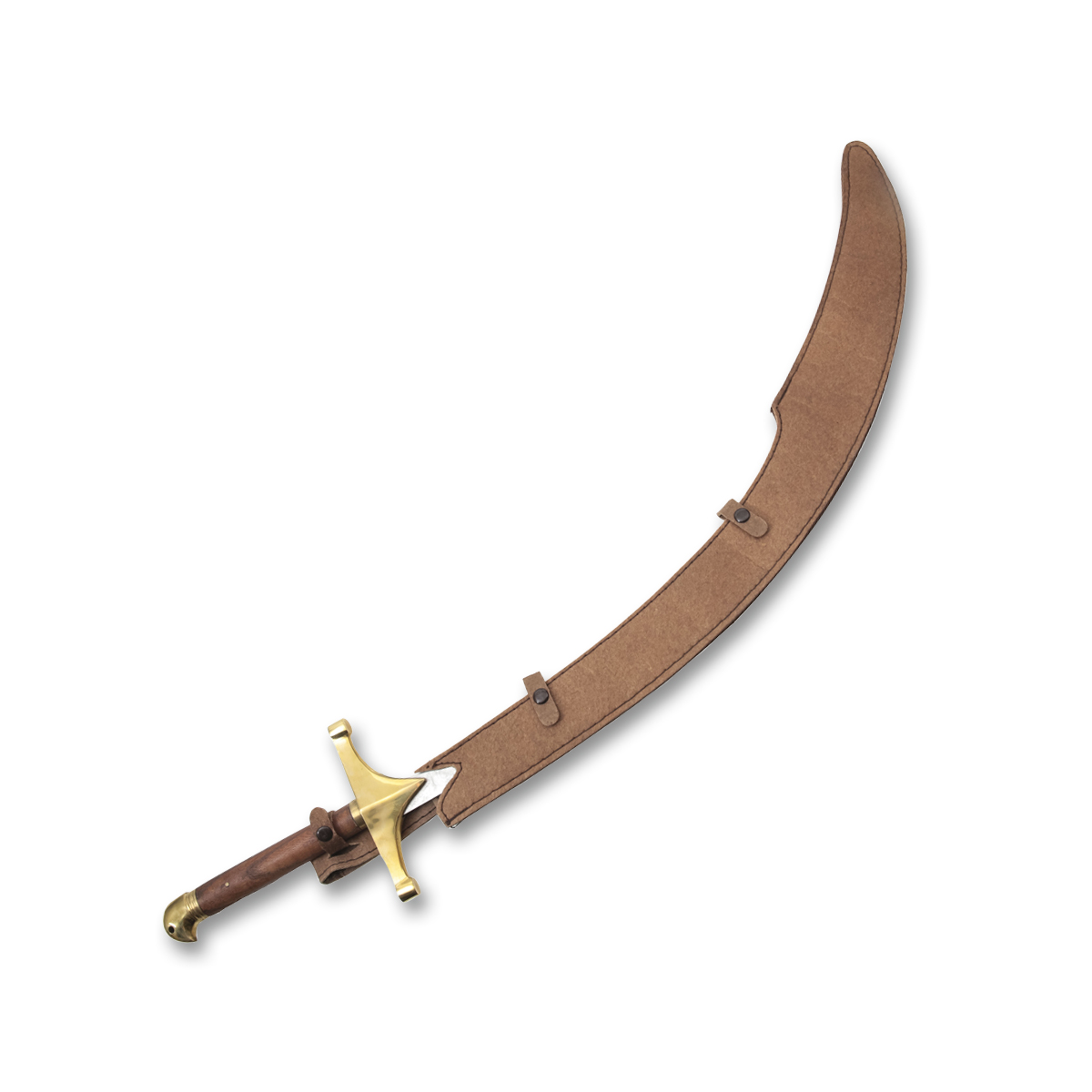 SZCO Supplies Belly Dancing Scimitar - Wood - 27in Plain Edge Blade 901148 View 3