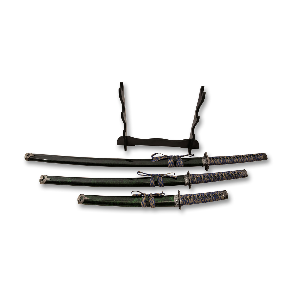 Aqua Marble 3 Piece Sword Set 926671BL View 6