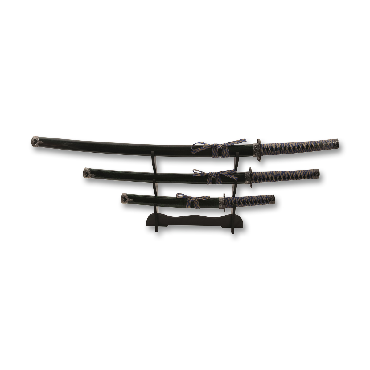 Aqua Marble 3 Piece Sword Set 926671BL View 5