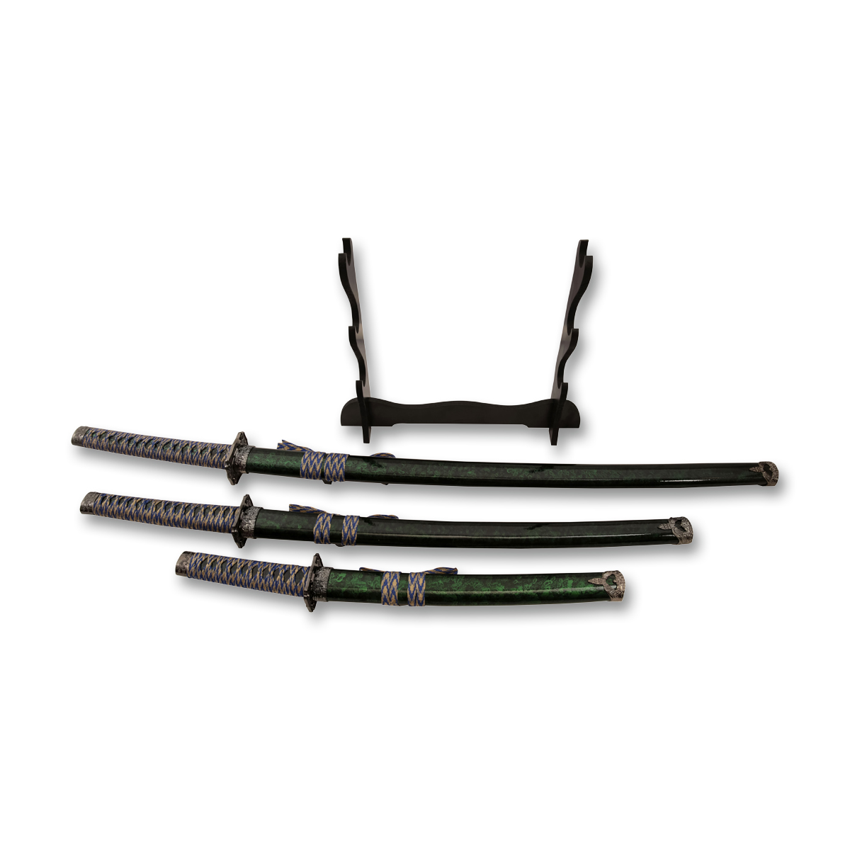 Aqua Marble 3 Piece Sword Set 926671BL View 4
