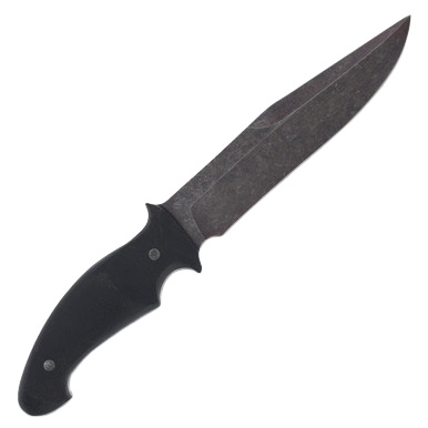 Valhalla Combat Tactical War Dog Black Micarta LESL22TUBL View 2