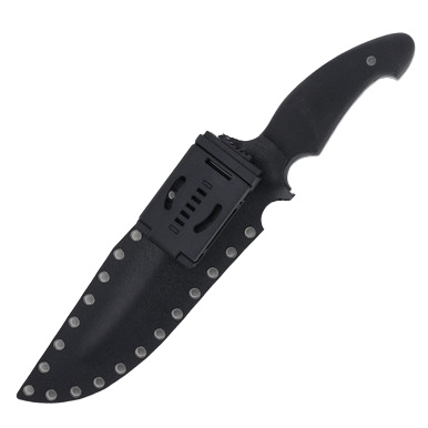 Valhalla Combat Tactical War Dog Black Micarta LESL22TUBL View 5