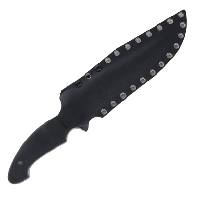 Valhalla Combat Tactical War Dog Black Micarta LESL22TUBL View 6
