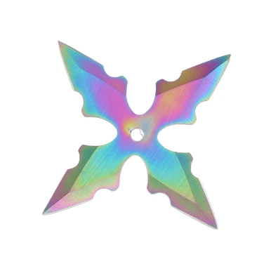 Ninja Throwing Stars Set of Four View 10