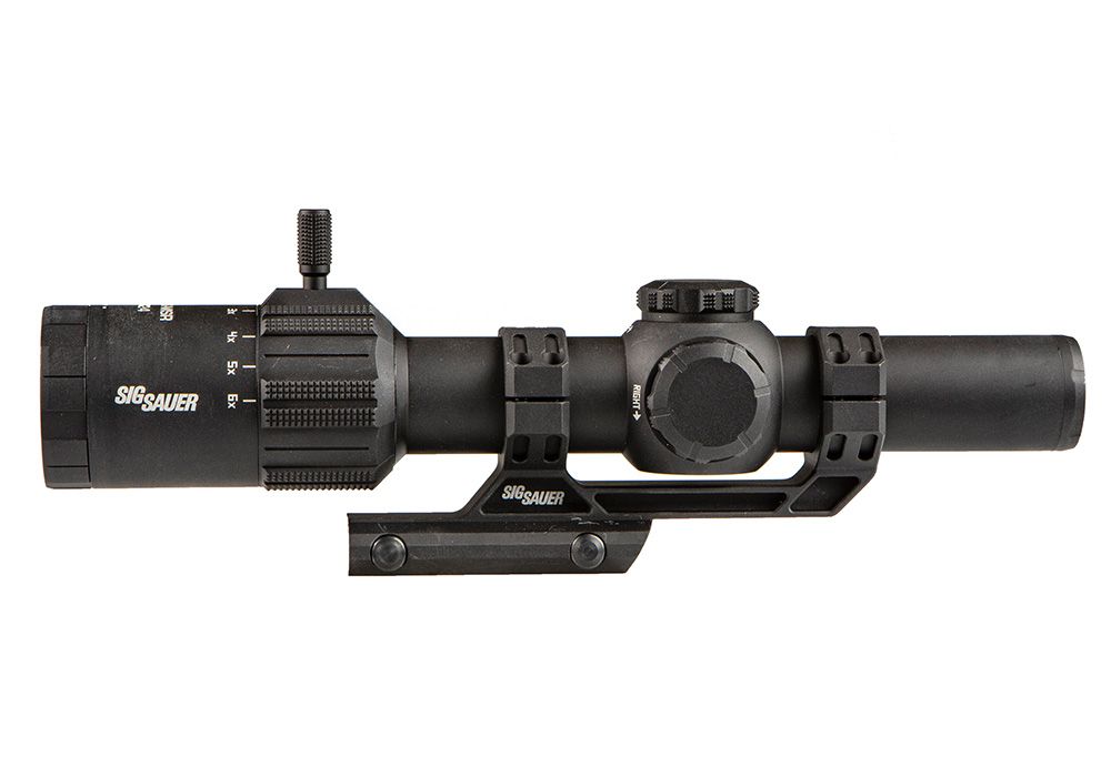 SIG SAUER Tango-MSR 1-6x24mm SFP Scope | 30mm BDC-6 LPVO SOT61000 View 1