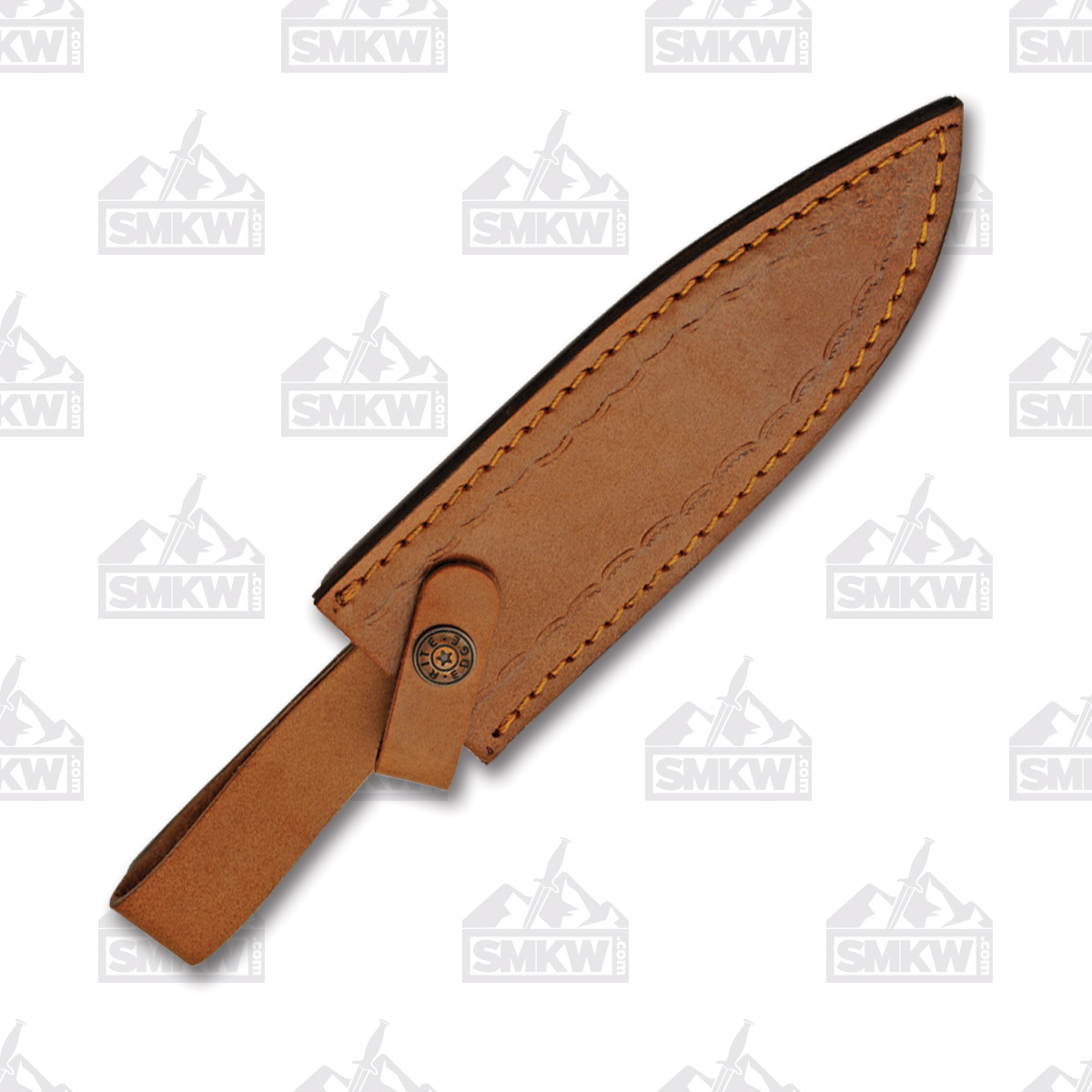 Silver Stream Clip Point Fixed Blade Knife 203450RD View 2