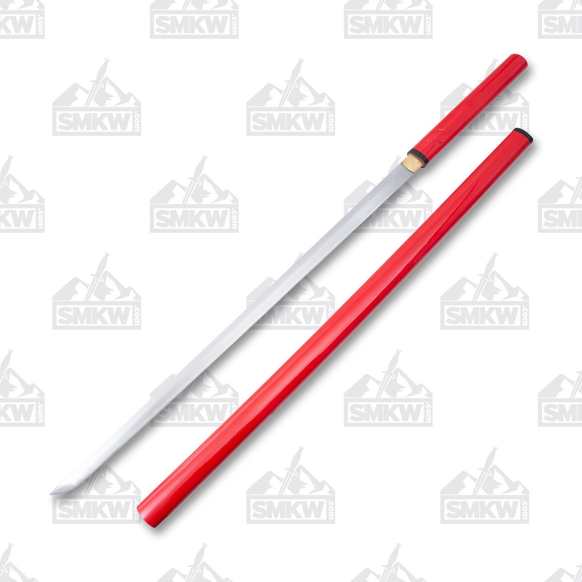 Factory X Hand-Forged Red Straight Sword SX1201SW View 1