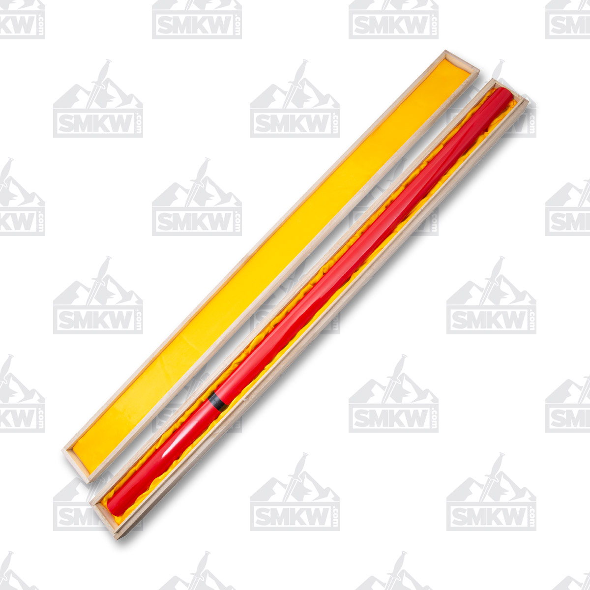 Factory X Hand-Forged Red Straight Sword SX1201SW View 8