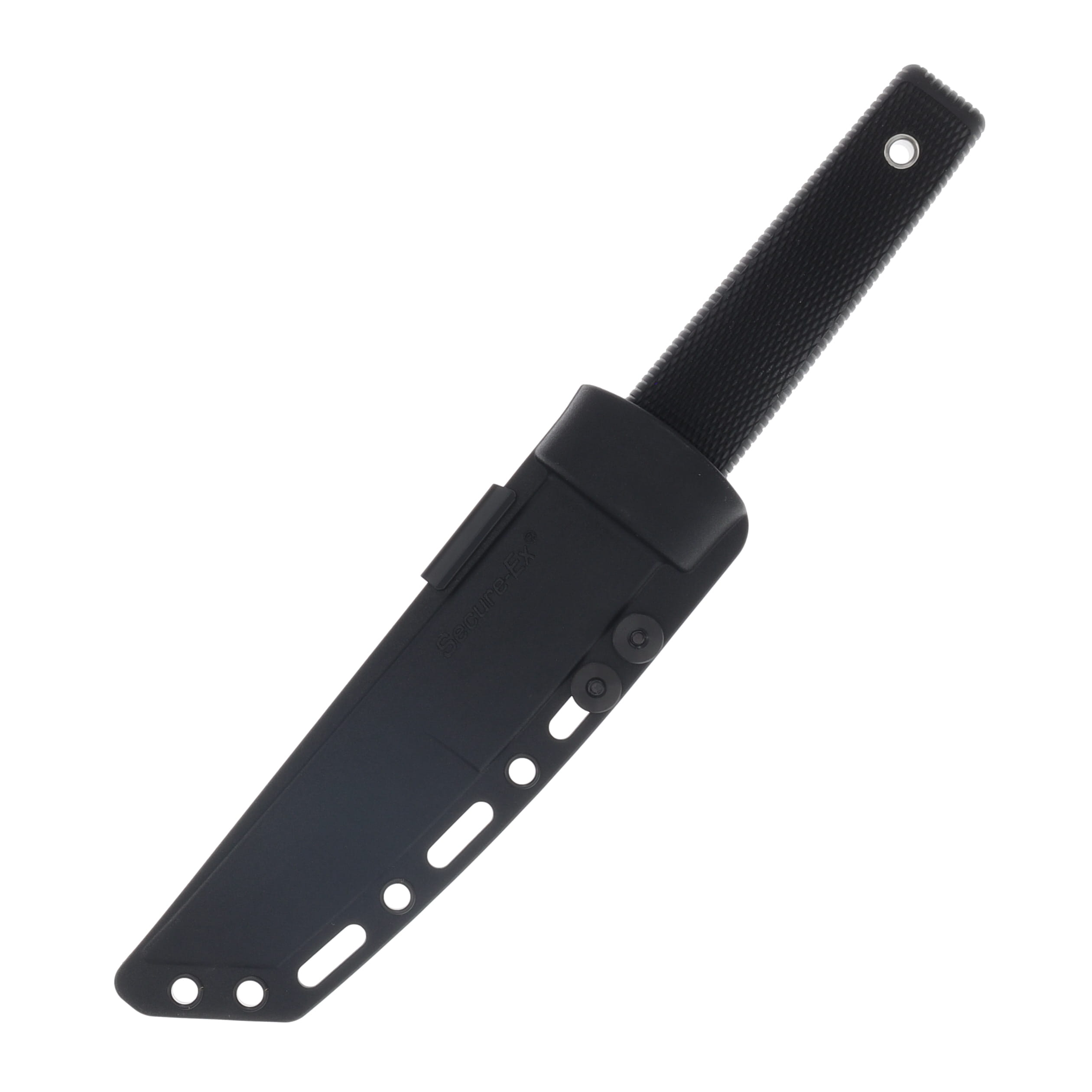 Cold Steel Kobun Serrated Fixed Blade 5.5in Satin Tanto Knife 17TS