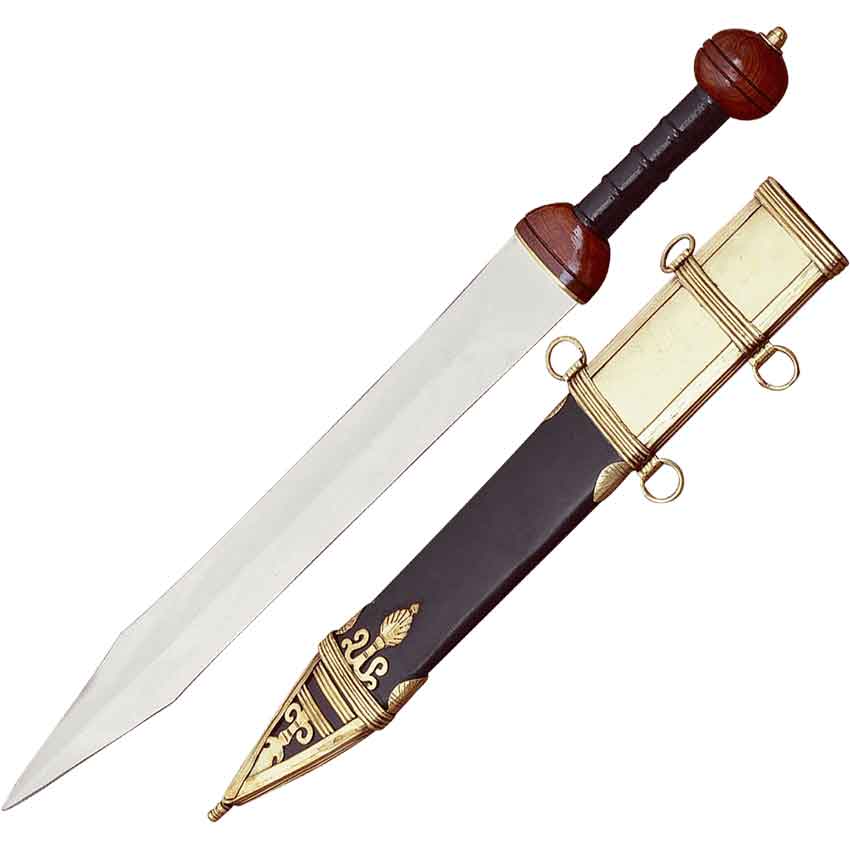 SZCO Supplies Handmade Roman Gladuis - Wood - 19in Plain Edge Blade 910894 View 1