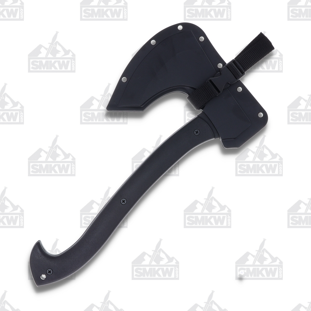 CRKT Skeggox Axe with Nylon Sheath CR2917 View 4
