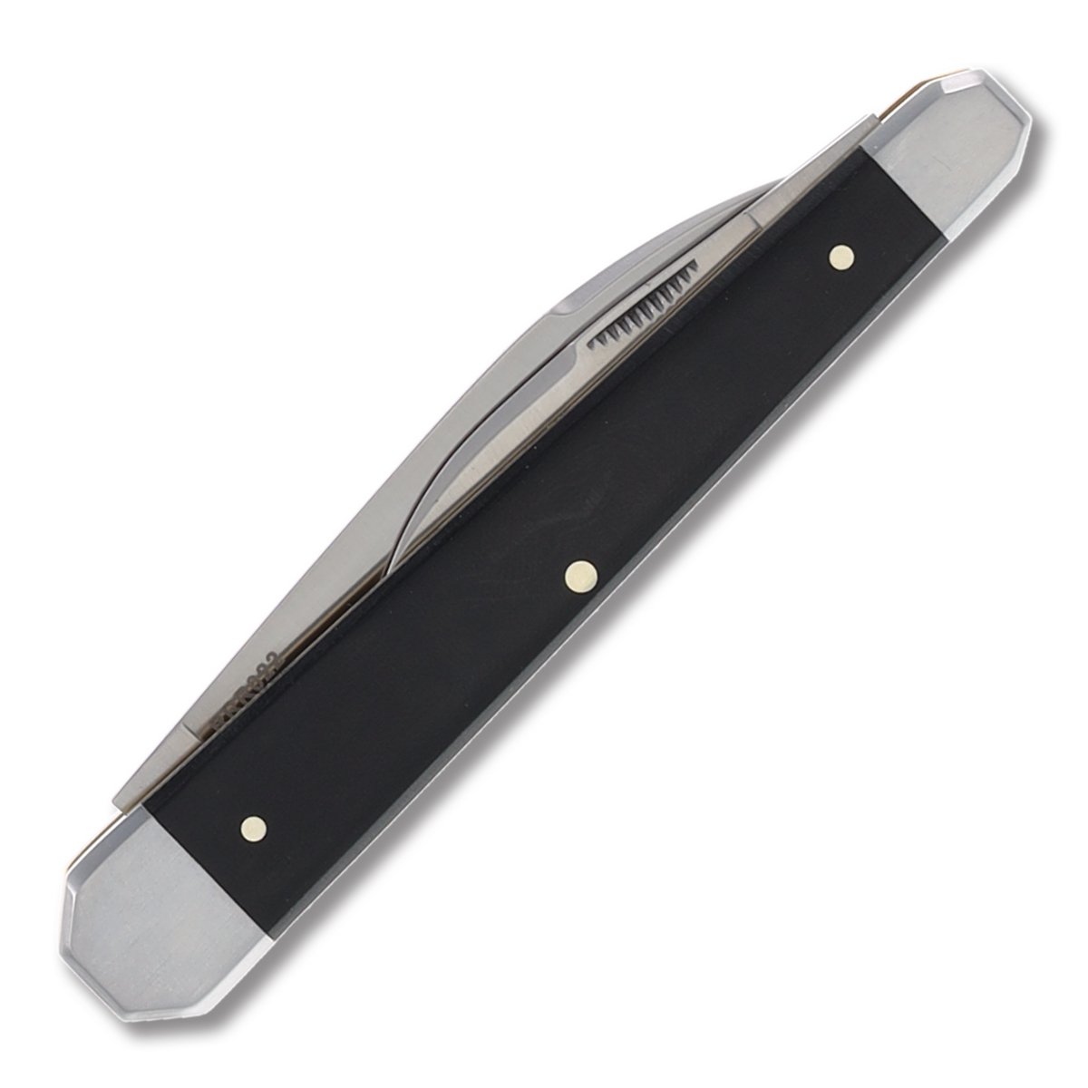 Rough Ryder Reserve Black Micarta Dude Whittler Folding Knife RRR022 View 4