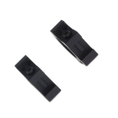 Leupold Open Range Cross-Slot Rings 30mm Low Matte LU180946 View 8