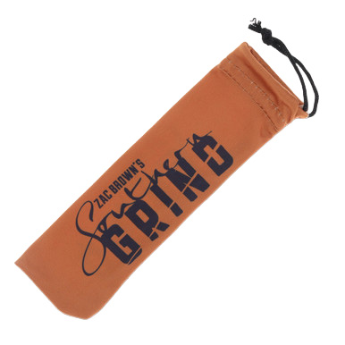 Southern Grind Bad Monkey Folding Knife 4in Plain Satin Drop Point View 9