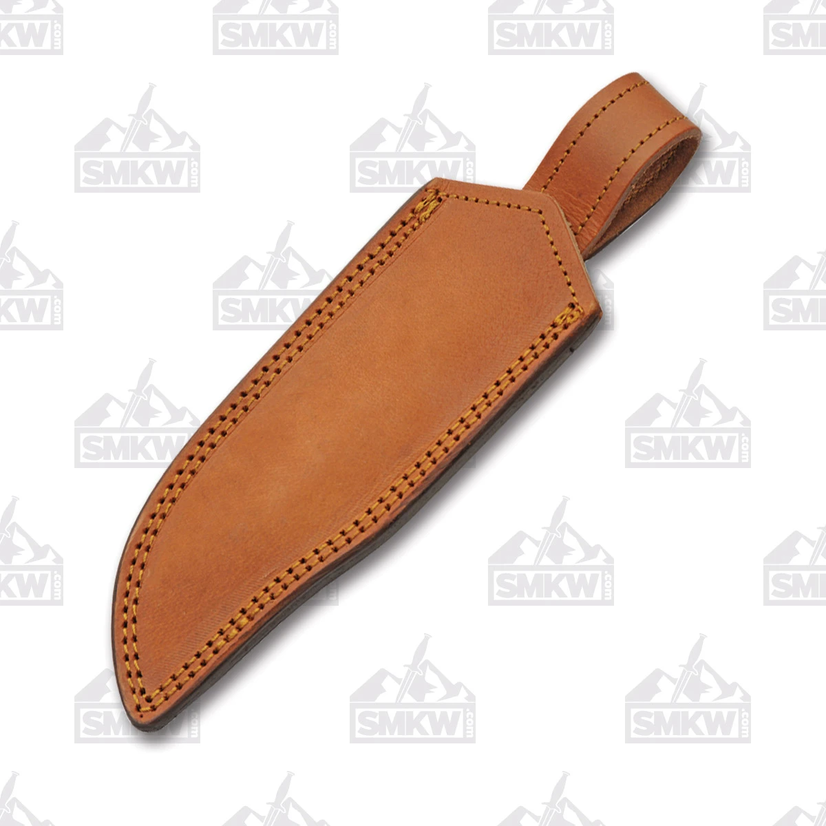 SZCO Supplies Firepeak Hunter Fixed Blade Knife 4.25in Damascus Blade DM1315 View 2