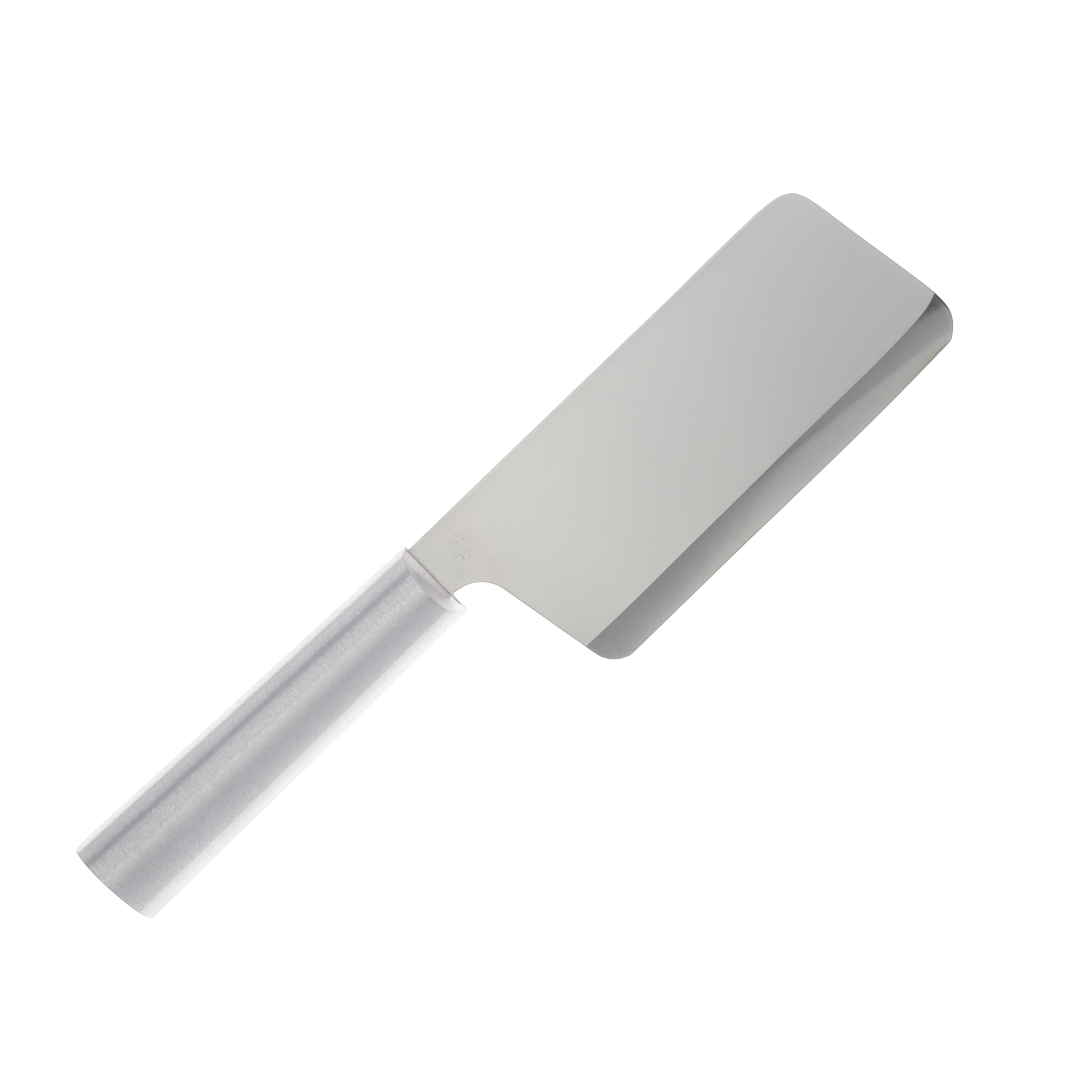 Rada Knives Chefs Dicer Knife Aluminum 5.25in Plain Edge Cleaver Blade R129 View 2