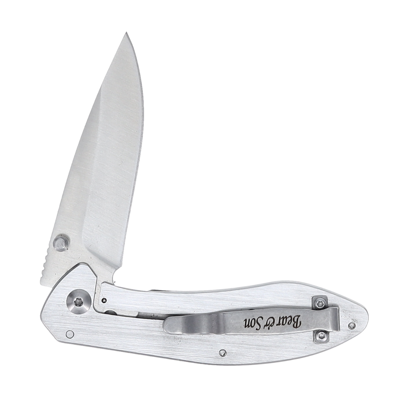 Bear & Son Executive Framelock Folding Knife BR112 View 4