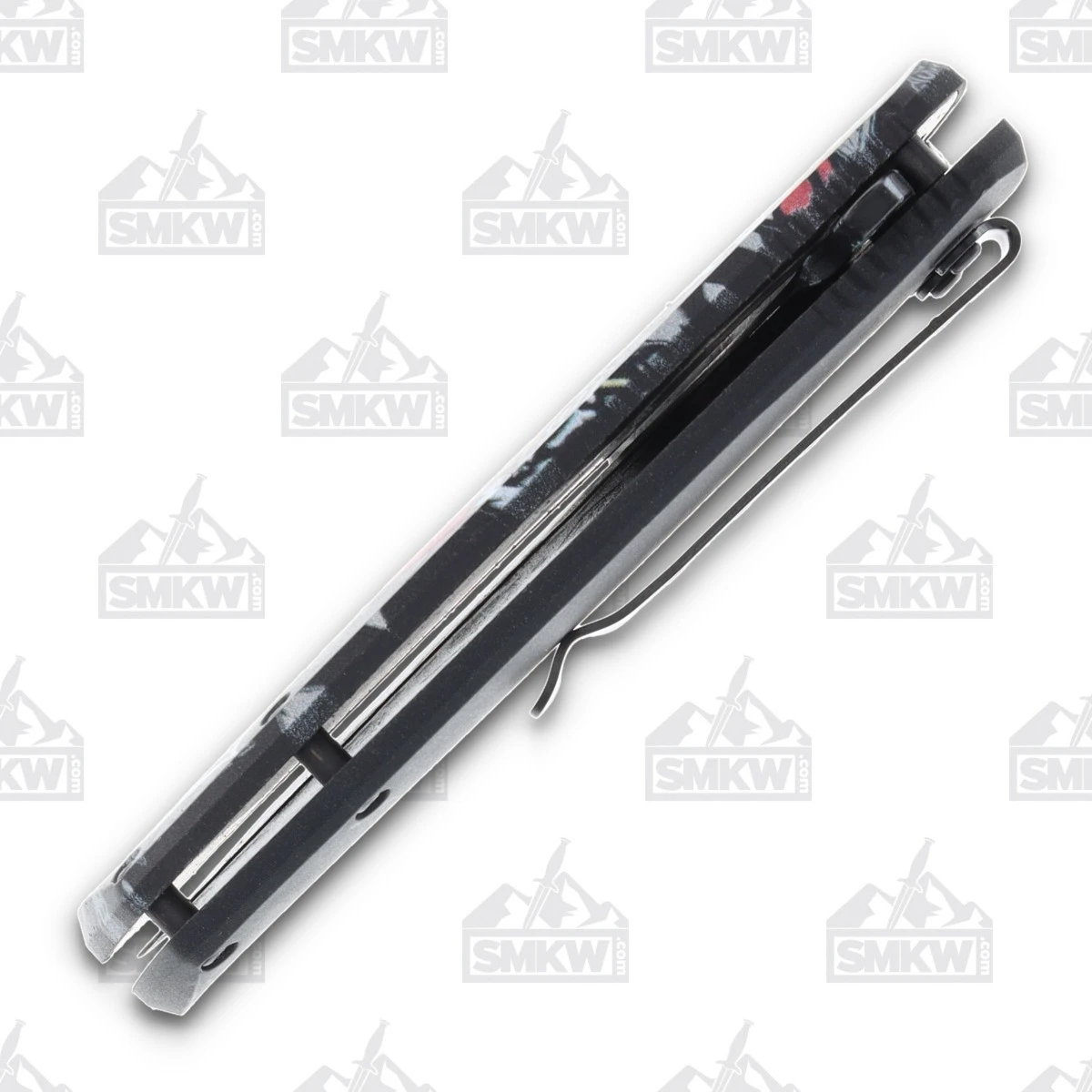 Rite Edge Joker of Cards Folding Knife 3.75in Clip Point Blade 300576JK View 8