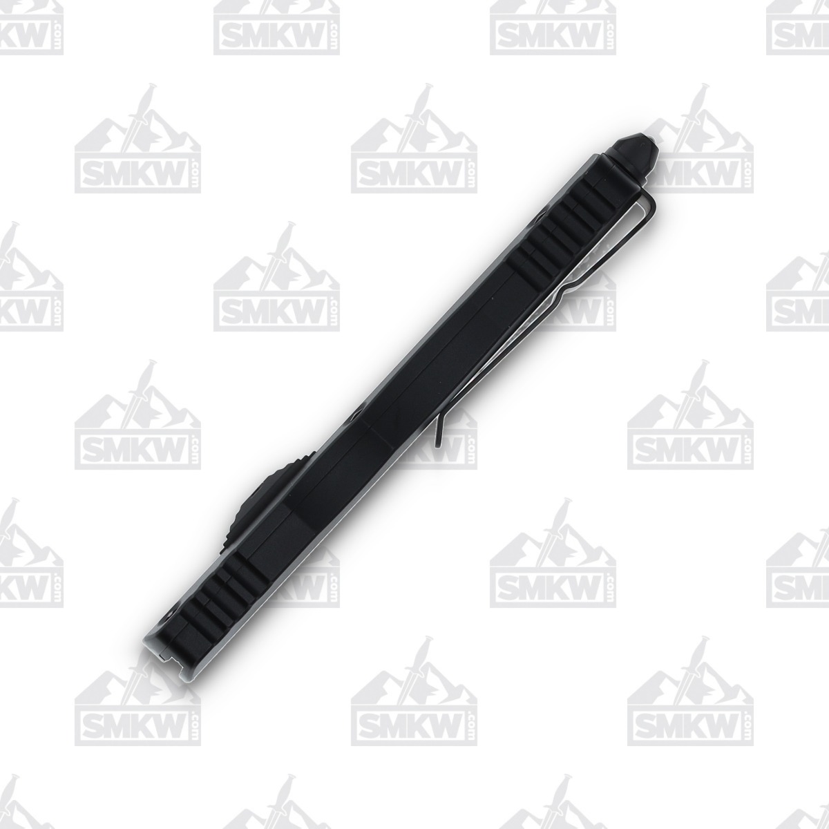 Microtech Dirac Out-The-Front Automatic Knife (D/E Black F/S | Black) AUMT2273T View 6