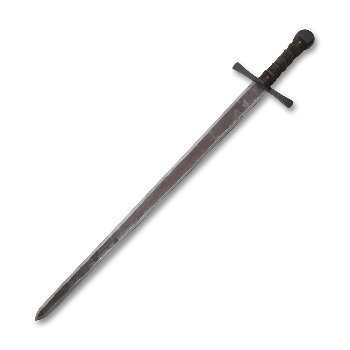 Szco Supplies Rustic Broad Sword - Leather Wrapped - 32in Plain Blade 901132 View 1