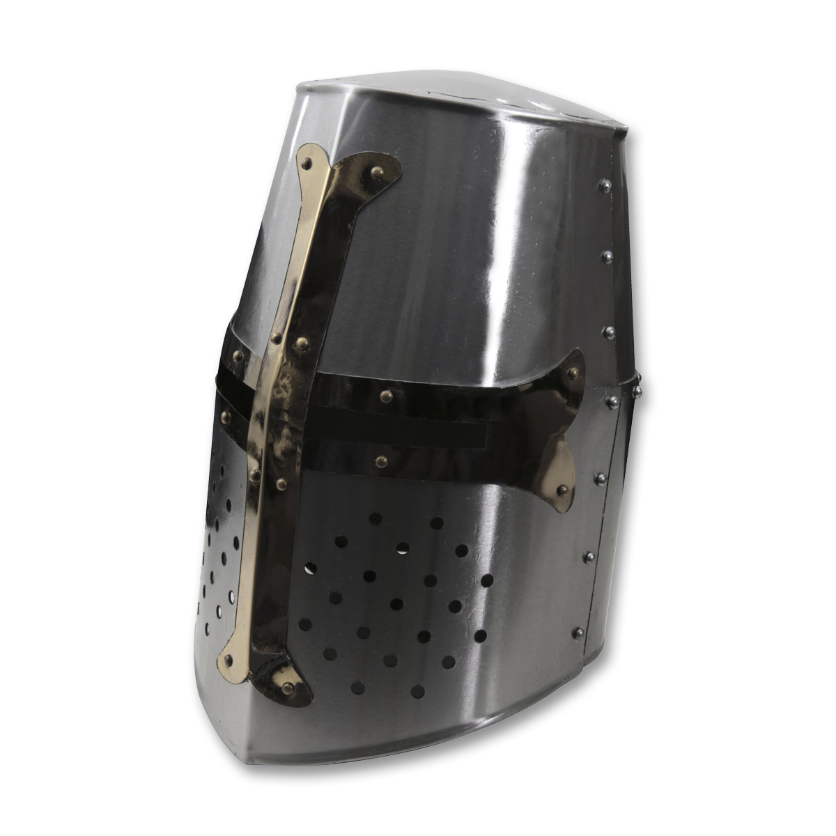 Medieval Helmet Silver 910982 View 1