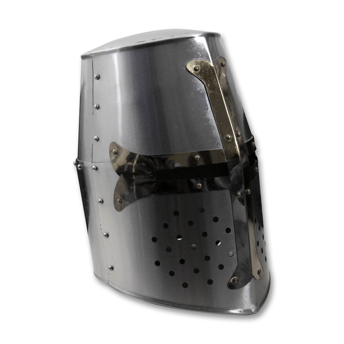 Medieval Helmet Silver 910982 View 3