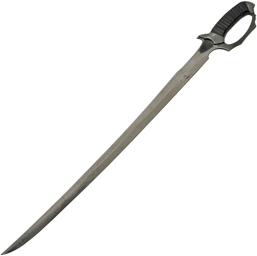 SZCO Supplies Night Guard Sword - Leather Wrapped - 27in Plain Blade 926980 View 2