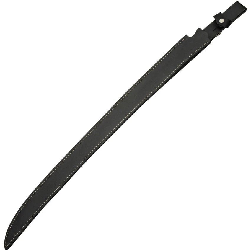 SZCO Supplies Night Guard Sword - Leather Wrapped - 27in Plain Blade 926980 View 8