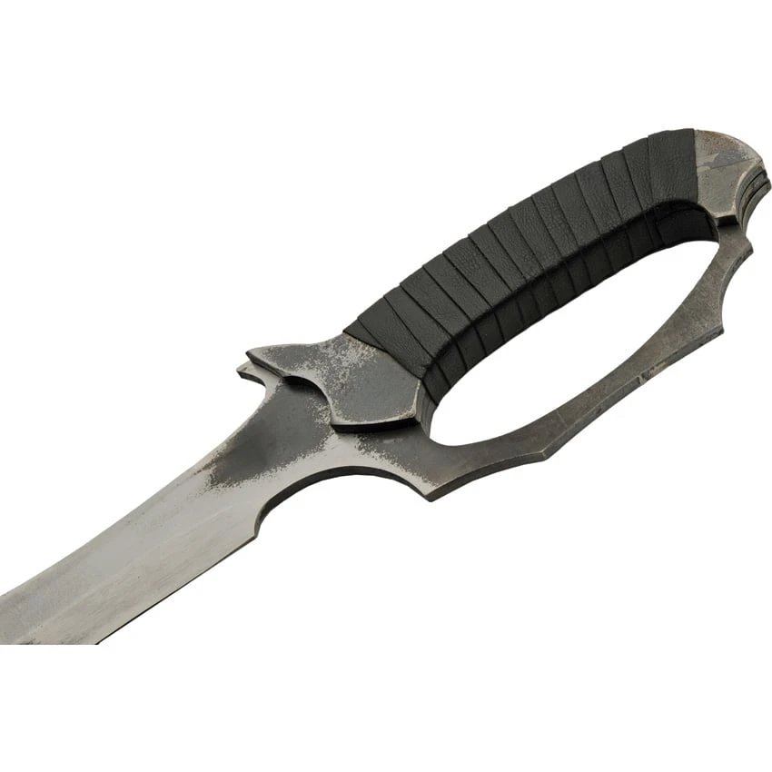 SZCO Supplies Night Guard Sword - Leather Wrapped - 27in Plain Blade 926980 View 6