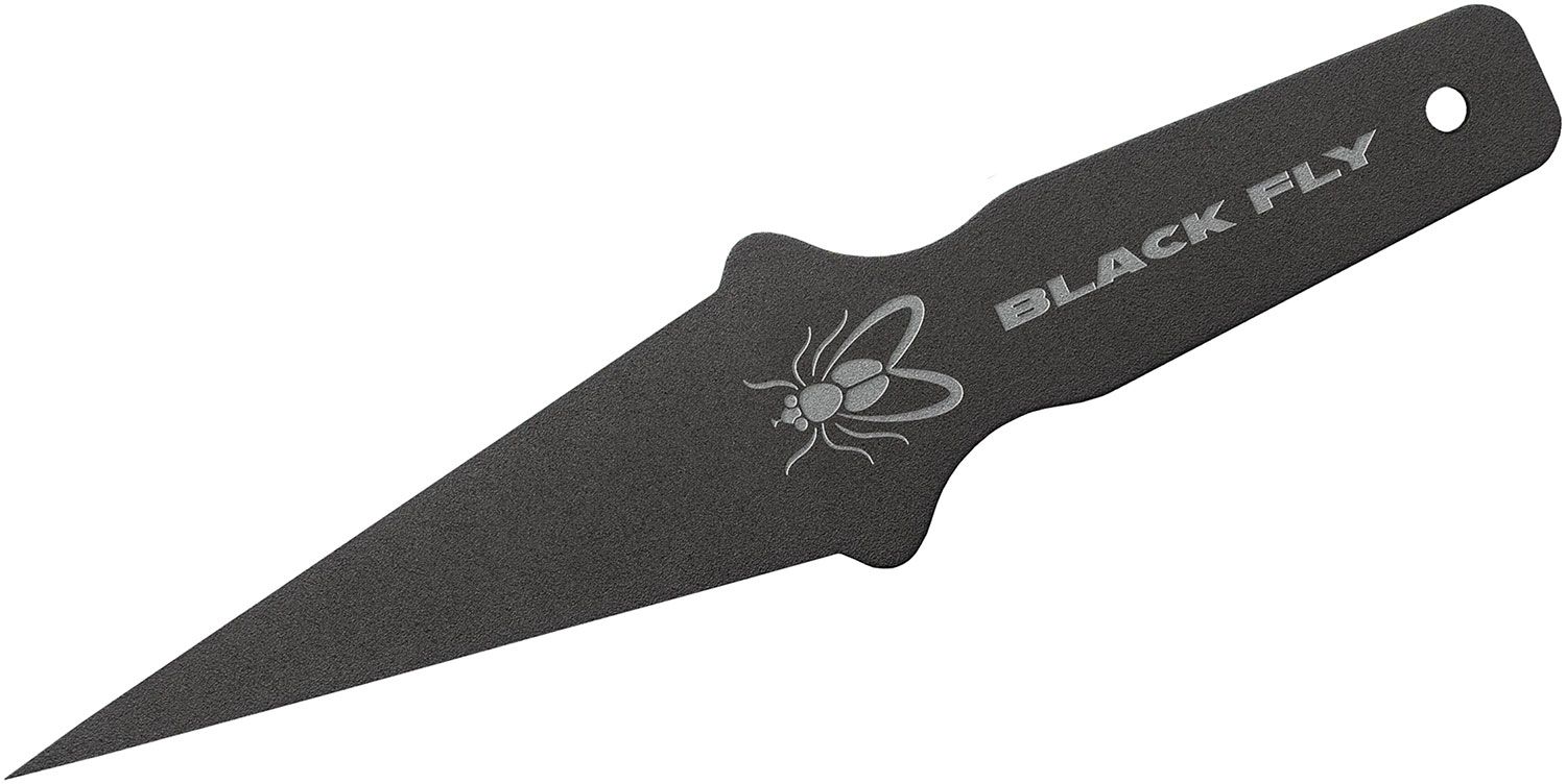 Cold Steel Black Fly Mini Throwing Knife CS80STMA View 1