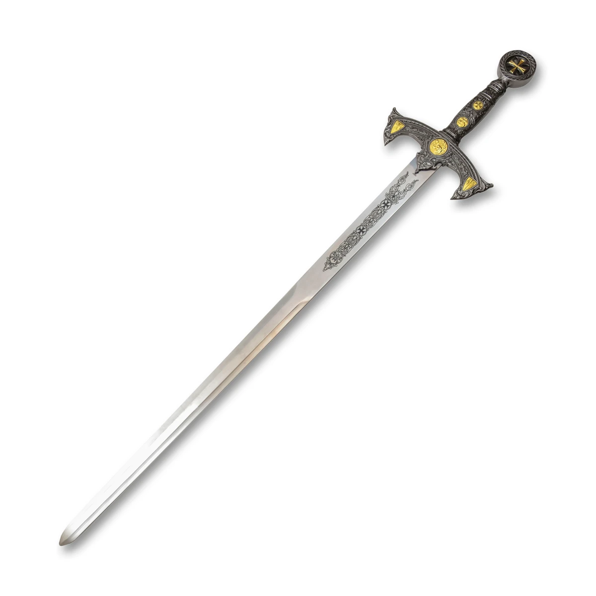 Szco Knights Templar Sword 47 Inch 926967 View 3