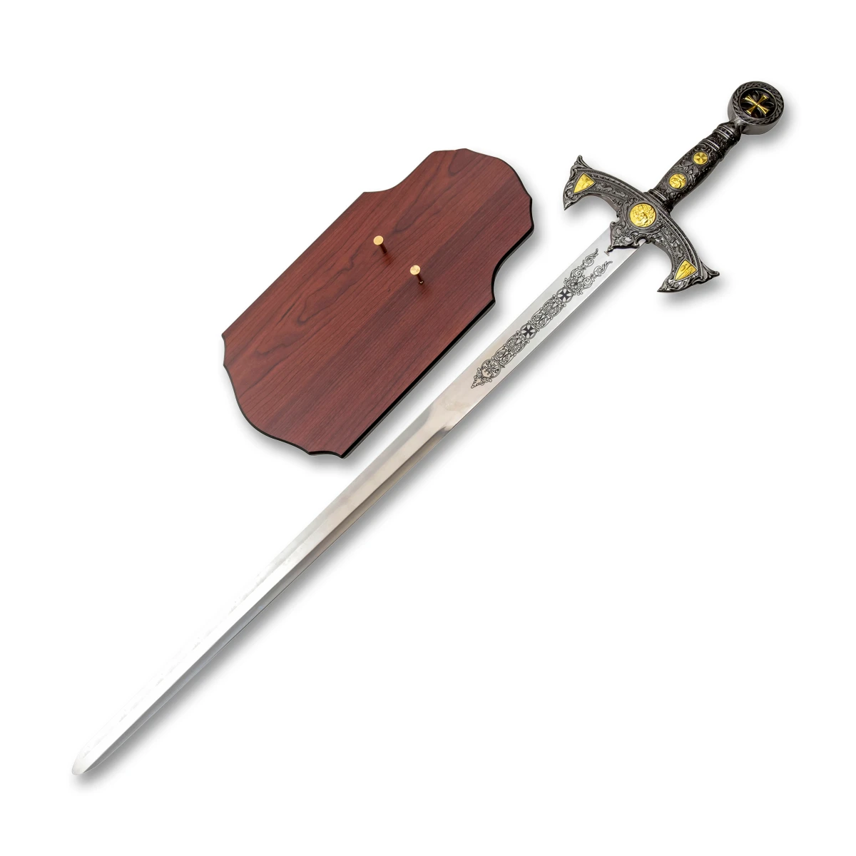 Szco Knights Templar Sword 47 Inch 926967 View 1