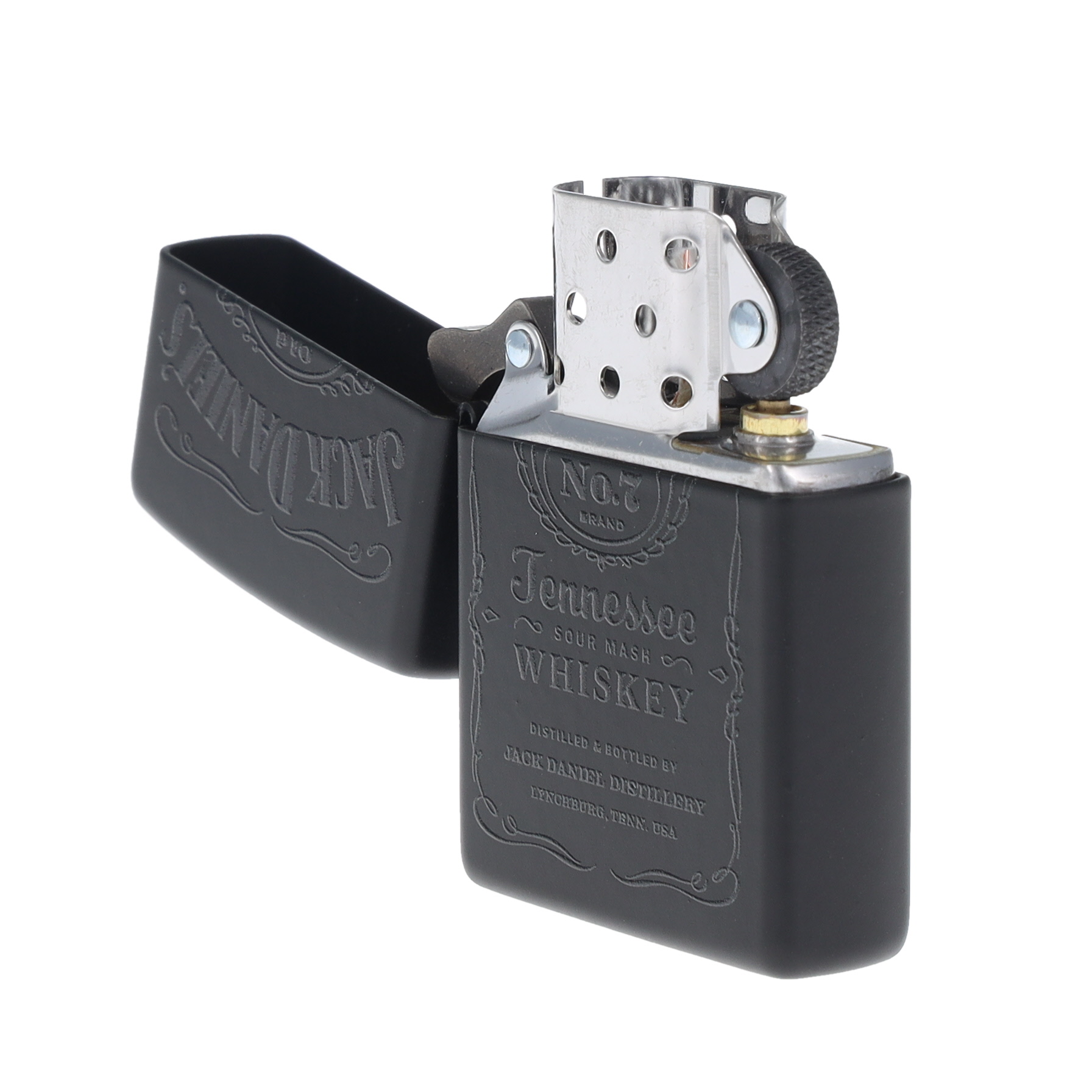 Zippo Lighter Jack Daniels Gift Set-Lighter and Pouch ZP48460 View 12