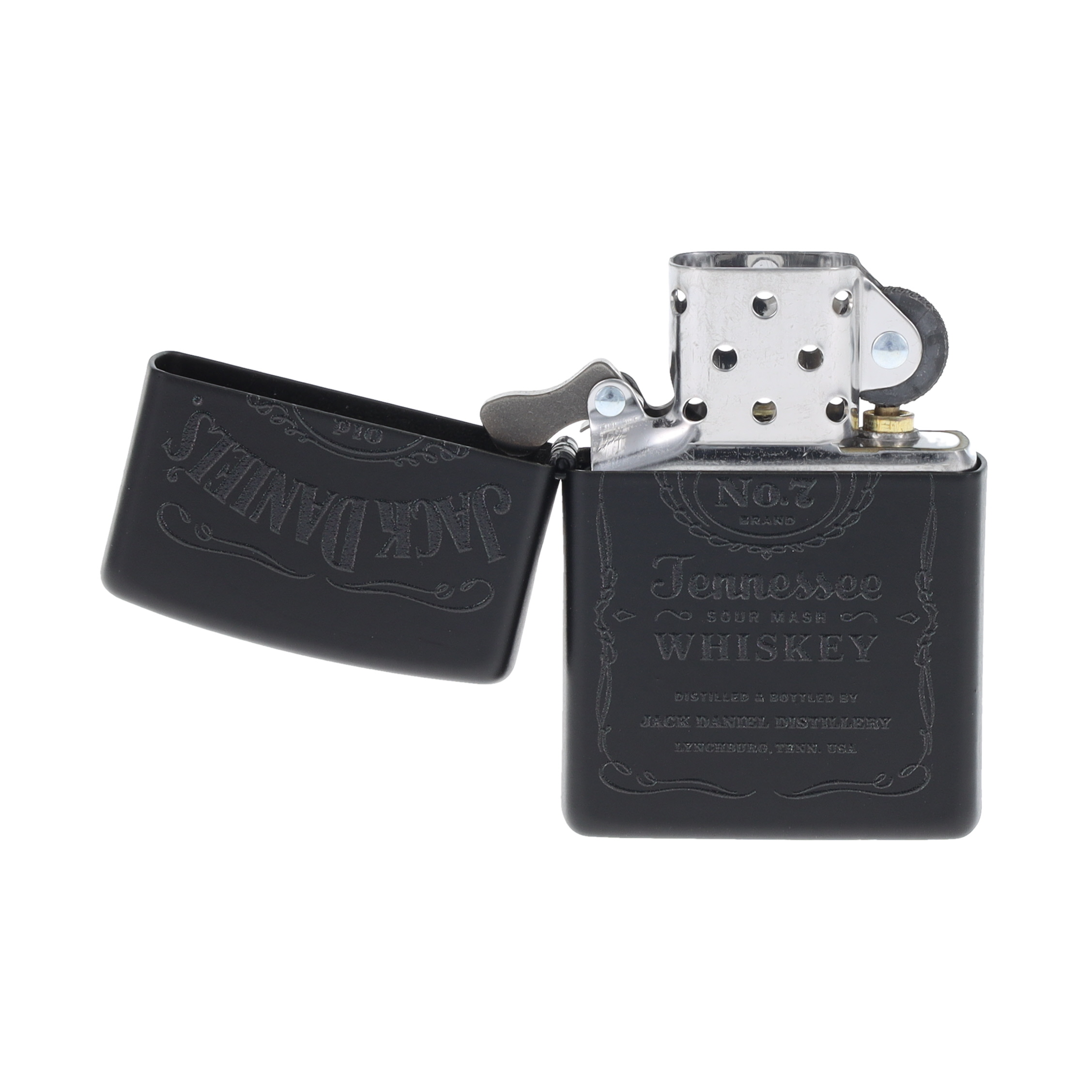 Zippo Lighter Jack Daniels Gift Set-Lighter and Pouch ZP48460 View 13