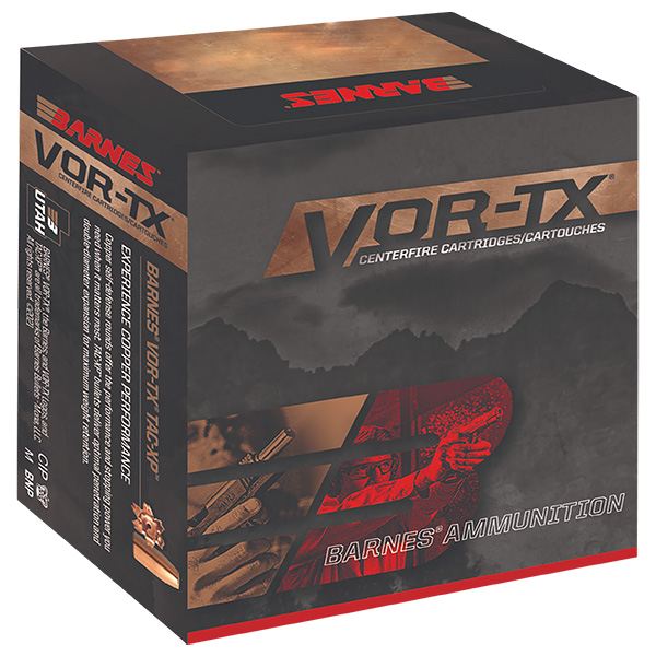 Barnes Bullets VOR-TX 45 LC Handgun Ammunition 20 Rounds Copper Centerfire 200 Grain Barnes VOR-TX XPB BB45CLT3 View 1